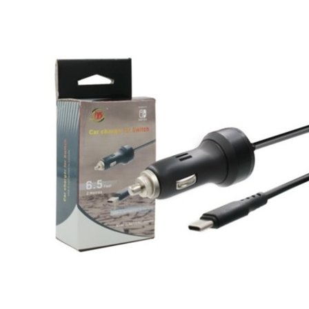 Billaddare till Nintendo Switch