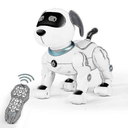 Fjernkontroll Robot Hund Leke Fjernkontroll Stunt Hund Robot Leke Barnas Interaktive Intelligente Dansende Robot Elektronisk Kjæledyr Leke