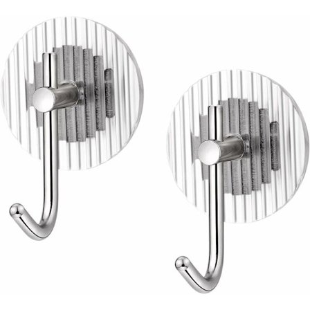 Rostfria dusch- och kökskrokar