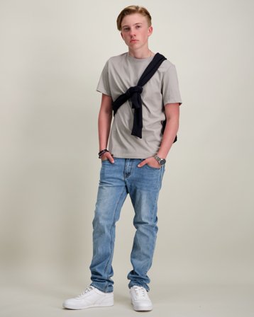 RYVLS Straight Jeans Blauw Jeans Jongens - Kids Brand Store