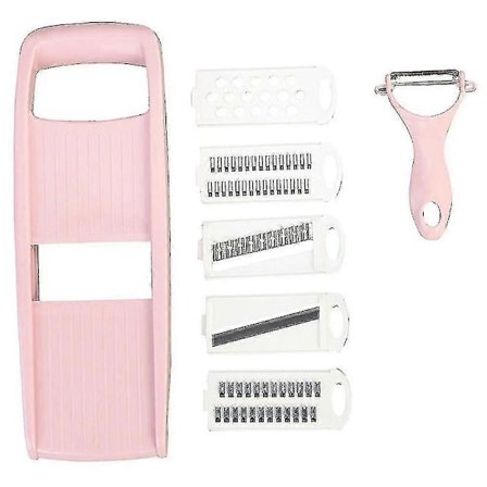 5-i-1 Mandolin Skärare För Kök Grönsaksskärare