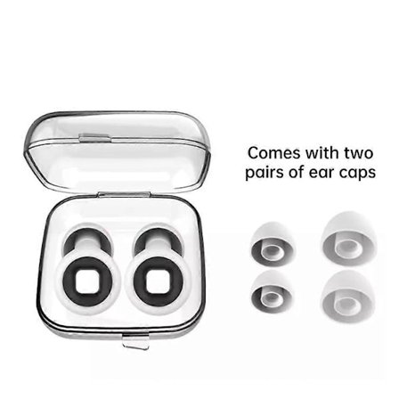 Artevive Ørepropper, Gjenbrukbare Silikonørepropper for Støyreduksjon Sellp & Moto