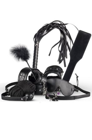 Secret Pleasure Chest - BDSM-paket - Vuxen.se - BDSM leksaker i kit & set