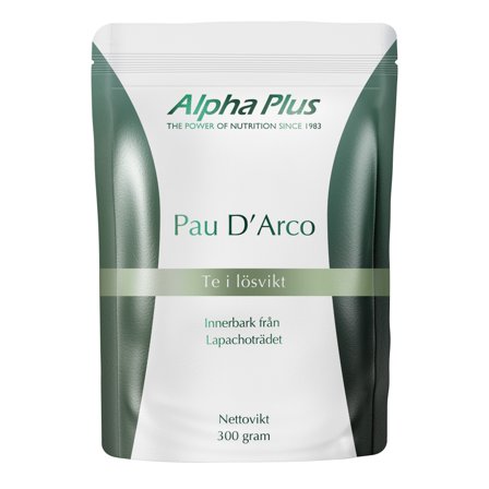Alpha Plus Pau D Arco Te i lösvikt 300 g