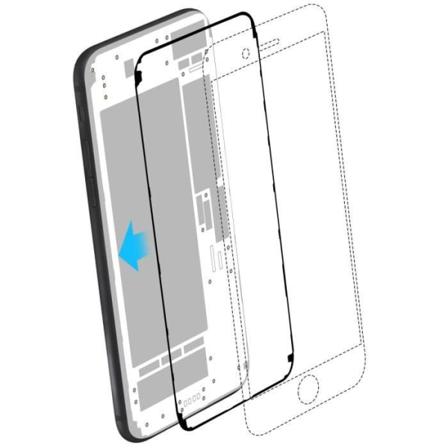iPhone 7 LCD-skærm udskiftning klæbende Blå klistermærke