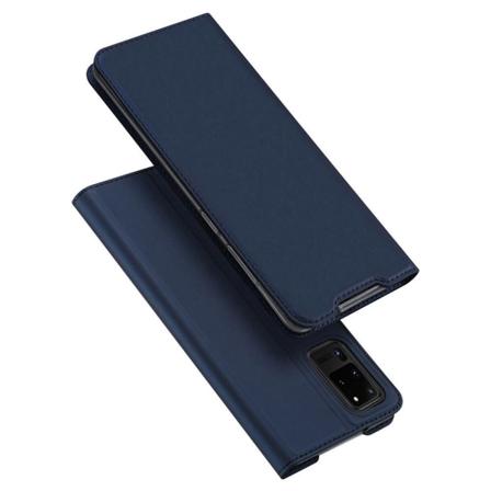 Samsung Galaxy S20 Ultra - DUX DUCIS Pung etui MarineBlue Marinblå