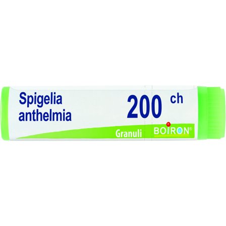 Boiron Spigelia Anthelmia Globuli 200Ch Dose 1g