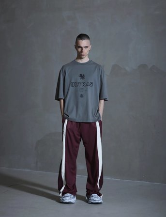HAN Kjøbenhavn Ultras Oversized Tee - Grey - XXL