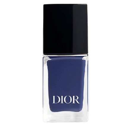 DIOR Vernis Nail Polish with Gel Effect and Couture Color Nagellack Dam Blå 10 ML