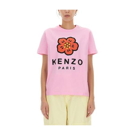 Kenzo T-Shirt Pink, Dame T-shirts, Størrelse: XS