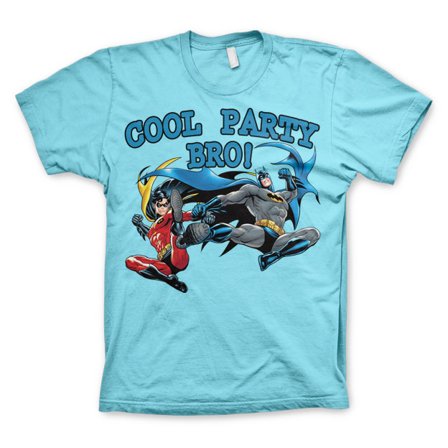 Batman - Cool Party Bro! T-Shirt S