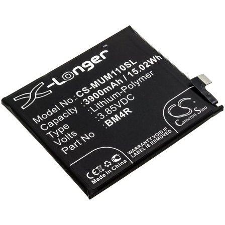 Akku älypuhelin, Matkapuhelin Xiaomi Mi 10 Lite, M2002J9S, Mi 10 Lite 5G ja muut.