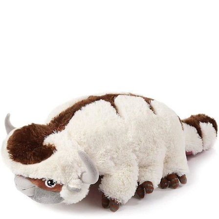 Avatar Appa Plysdyr, 50 cm Avatar, Last Airbender Appa Plysdyr [DB]