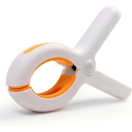 Strandhandduksklämmor - 6 st stora plastklädnypor för tvättklämmor för solstol, solstolskryssning-FX-