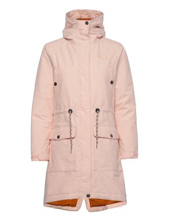Tvinde Parka Outerwear Parka Coats Rosa Kari Traa