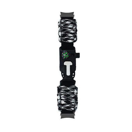 Kompatibel för Watch 6/5/5 Pro Smartwatch Armband Justerbart Sport Väv Nylon Tvättbart Armband Armbandsur Andningsbart