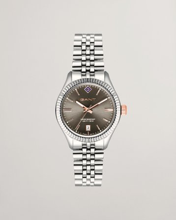 GANT Damen Sussex Armbanduhr (ONE SIZE) Khaki