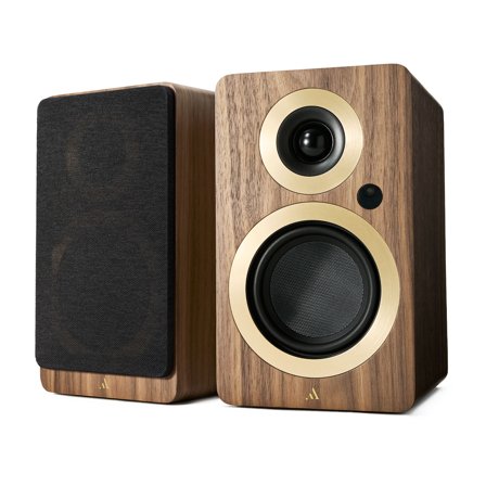 Argon Audio FORTE A4 WIFI Kompaktlautsprecher - aktiv - Walnuss Holz