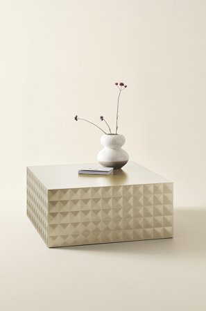 Jotex - Sofabord 80x80 Cm Hvit - HAGA - Kjøp Sofabord hos Jotex