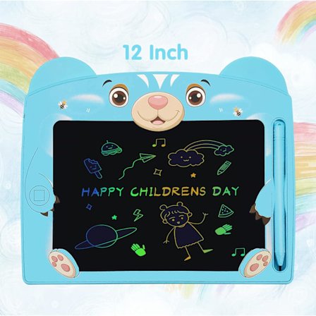 12 tuuman LCD-kirjoitusalusta pyyhittävällä toiminnolla ...