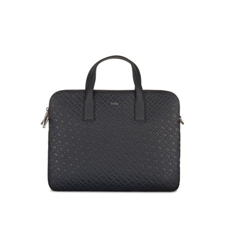 Hugo Boss, Laptop Bags & Cases Czarny, Mężczyzna, Rozmiar: ONE Size