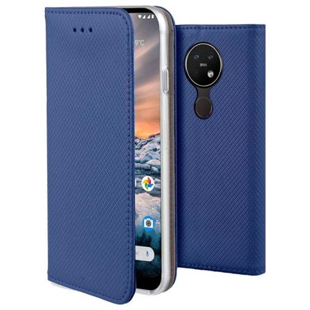 Nokia 8.1 Fodral - Plånboksfodral Blå Blå