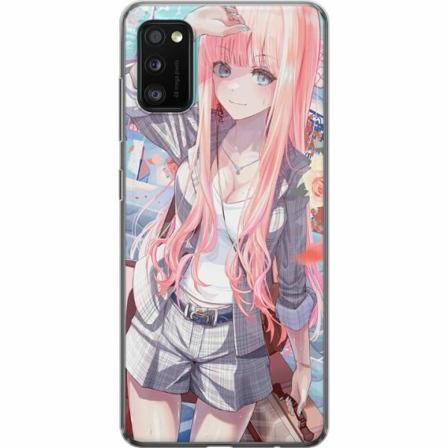 Samsung Galaxy A41 Skal / Mobilskal - Anime Girl Cute
