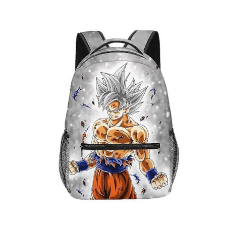 Dragon Ball Goku Ryggsekk Tegneserie Skulderveske Anime Trykk Skoleveske For Studenter