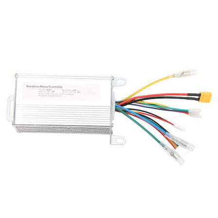 Elektrisk Scooter Kontroller Aluminium Børsteløs Motor 36V 16A