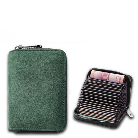 Kortpose Kortholder GRØN