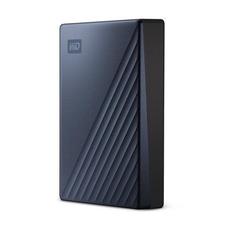 WD My Passport for Mac WDBEJA0060BBL - harddisk - 6 TB - USB 3.2 Gen 1