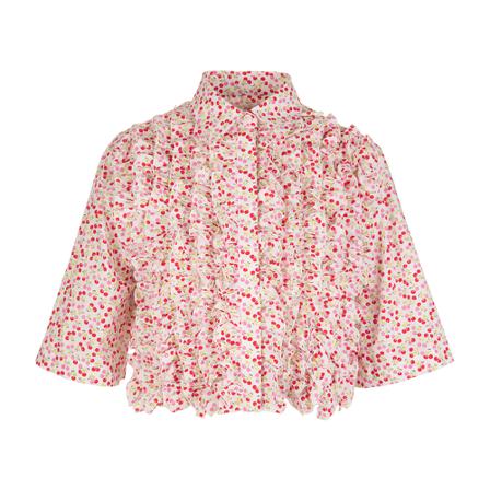Msgm, Shirt Biały, Kobieta, Rozmiar: S