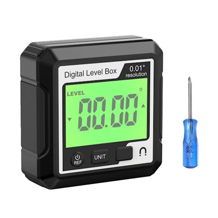 Digitalt elektronisk værktøj og vinkelmålere med magnetisk base Præcisions digitalt værktøj til måling og indstilling af vinkler