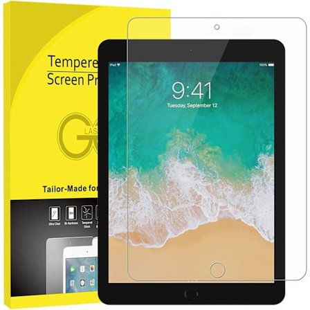 2x Karkaistu lasi näytönsuoja iPad Pro 12,9 tuumaa