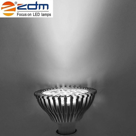 E26 E27 7w 650-750lm Par30 LED Spotlight 7 LED Perler 85-265v