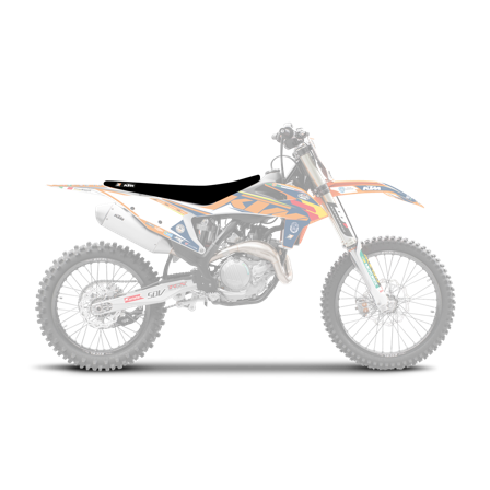 Täydellinen Satula Blackbird Zebra - KTM 250 EXC-F 2020-2023