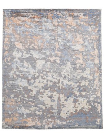 Abstrakt Groß Contemporary Design Teppich 248X302 Wolle