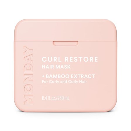 MONDAY Curl Restore Hair Mask 250 ml, Hår, Shampoo & Hårpleje, Hårkur