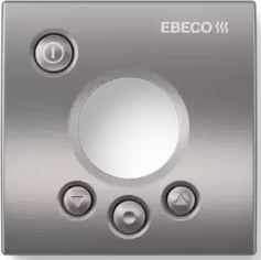 Ebeco Front Cover 8581617 Dækplade til EB-Therm 205 Metallisk, Varme