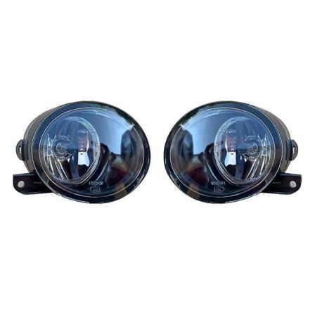 1 par Bil Forkofanger Tågelygter Kørelygte Tågelygte Med Pære Til 2009 2010 2011 2012