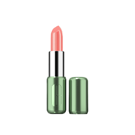 Clinique Pop Longwear Lipstick Shine Läppstift Dam Transparant 3.9G