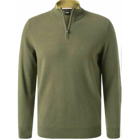 Hugo Boss, Turtlenecks Groen, Heren, Maat:L
