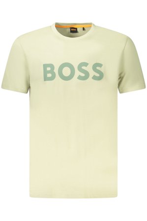 Boss T-shirt Maniche Corte Uomo Verde