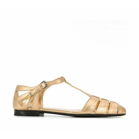 Church's Flat Sandalen , Geel , Dames , Maat: 38 EU