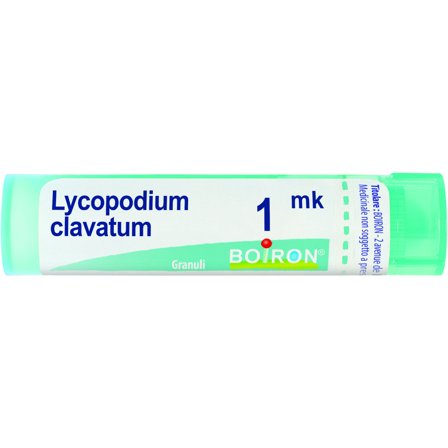 Boiron Lycopodium Clavatum 1Mk Tubo 80 Granuli 4g