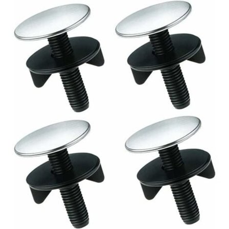 Køkkenarmatur Huldæksel, Vask Armatur Hulprop, Rustfrit Stål Armatur Huldæksel til Hjem Badeværelse Køkkenvask Ac