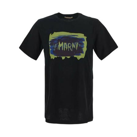 Marni T-Shirts Sort, Herre