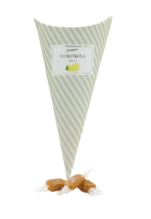 Sockerbageriet Kolor i strut Godis Beige 100G