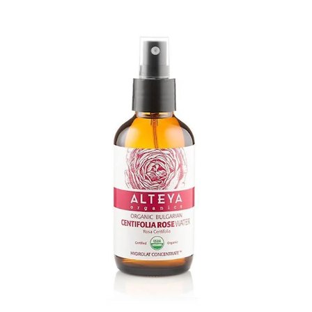 Alteya Ekologisk Bulgarisk Centifoliarosenvatten Spray 120ml (AO0013)