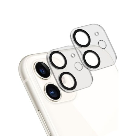 [2-Pack] iPhone 11 Linsskydd I Härdat Glas